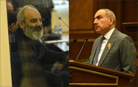 Archbishop Bagrat Galstanyan files lawsuit against Armenia PM Pashinyan