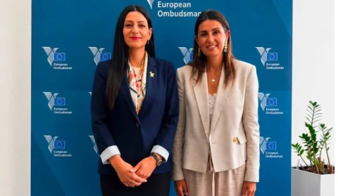 Manasyan met with Anjinho: Any interference with the independence of the Human Rights Defender is unacceptable