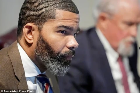 Former mayor of the Mississippi state capital pleads guilty in corruption case