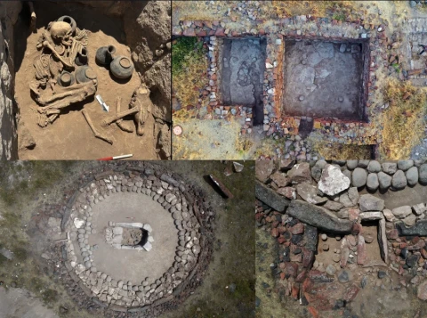 Excavations in Armenia's Shamiram village reveal important data about site's pre-Urartian phases (PHOTOS)