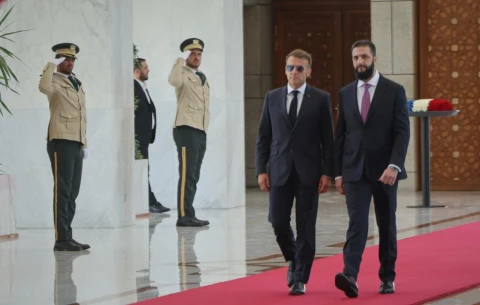 Syrian Interior Ministry: Explosions in Damascus occurred outside the security zone of Macron's hotel