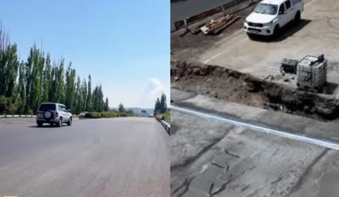 Կայծակի հարվածից վնասված կամուրջը վերականգնվել և բացվել է երթևեկության համար