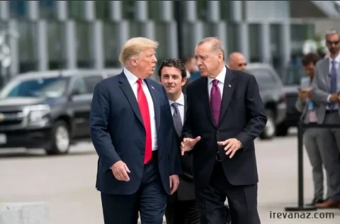 Эрдоган лично встретил Трампа в аэропорту Анкары