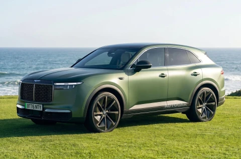 Bentley preparing to unveil its first electric car, the luxury Torcal crossover