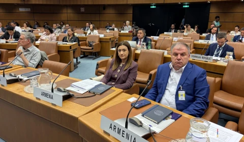 ՆԳՆ ներկայացուցիչները Վիեննայում մասնակցել են «Միգրանտների մաքսանենգության դեմ պայքարի գլոբալ դաշինքի» հանդիպմանը