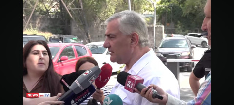 Opposition Strong Armenia bloc leader Samvel Karapetyan: We’re going by way of power change, legally