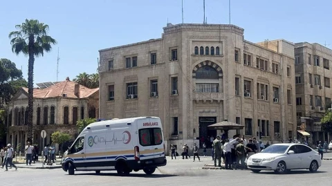 SANA: at least 18 people injured in explosions in Damascus