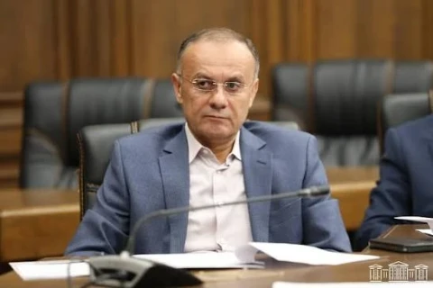 Сейран Оганян: День возмездия и восстановления справедливости наступит