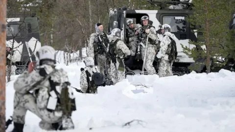Франция направит свои войска в Финляндию для участия в составе передовых сухопутных силах НАТО