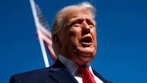 US could continue strikes on Iran during Ali Khamenei's funeral, Trump says