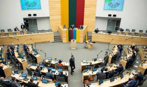 Lithuania seeks to lift the ban on stationing nuclear weapons in the country