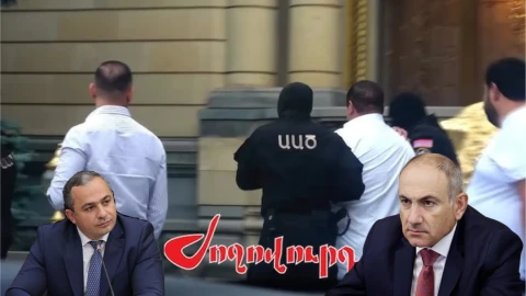 «Ժողովուրդ». 13-ժամյա խուզարկությունից հետո ինչո՞ւ է Արթուր Պողոսյանը ցուցադրում 70-ամյա Ծառուկյանի տապալման կադրերը