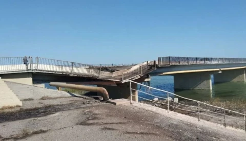 Украина разбомбила четыре моста в Белгородской области