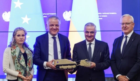 EU increasing Armenia humanitarian demining capacity