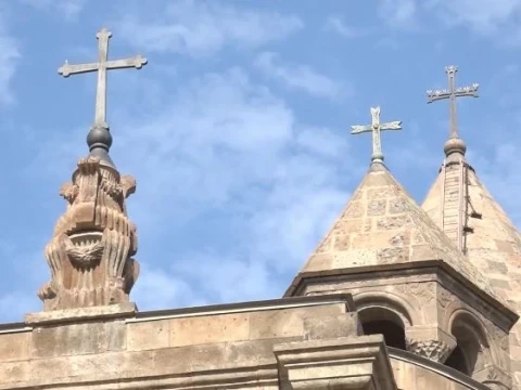 Russia Channel One TV: OSCE chief ready to help remove Catholicos of All Armenians
