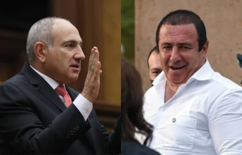 Newspaper: PM Pashinyan does not forgive opposition Prosperous Armenia Party leader Gagik Tsarukyan for statements made against him