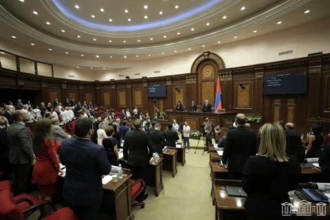 Newspaper: Catholicos to attend first session of Armenia’s new parliament?