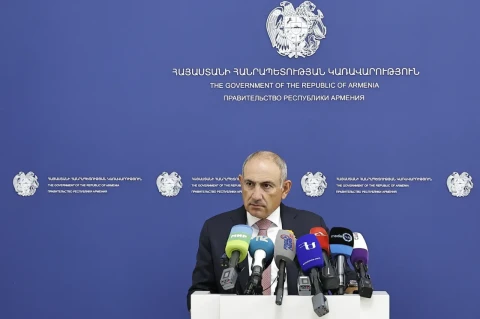 Uproar around Russian pranksters, OSCE chief imposed from outside, undermines Armenia's sovereignty, PM Pashinyan says