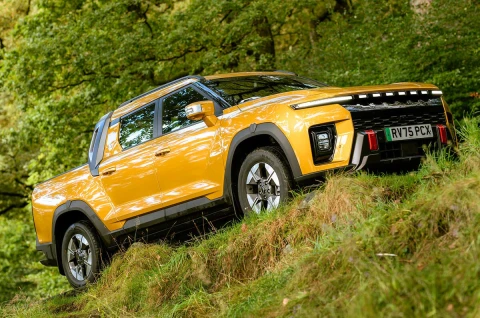 380 km without stopping: New KGM Musso EV changes rules of pickup “game”