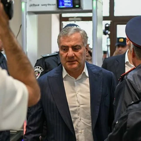 Opposition Strong Armenia Alliance head Samvel Karapetyan: I’m proud that I defended the Church, I have nothing to do with the other charges