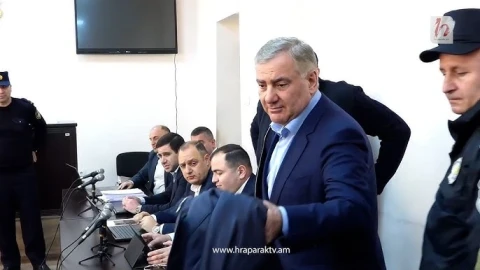 Prosecution demands 3-month extension of opposition Strong Armenia bloc leader Samvel Karapetyan’s house arrest