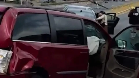В США пострадали 28 человек в результате аварии с автобусом