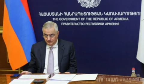 Armenia deputy PM attends Eurasian Economic Commission council meeting via videoconference