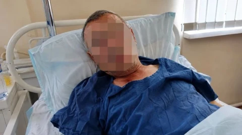 В Горисе волк изуродовал лицо пожилого мужчины: его вновь прооперируют
