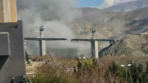 Axios․ Իրանի հյուսիս-արևելքում երկու երկաթուղային կամուրջներ ենթարկվել են ԱՄՆ-ի հարձակմանը