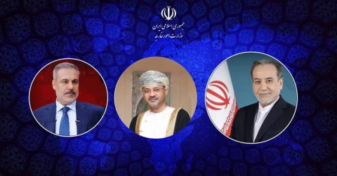 Iranian Foreign Minister holds talks with counterparts from Oman and Turkey on the situation in the region