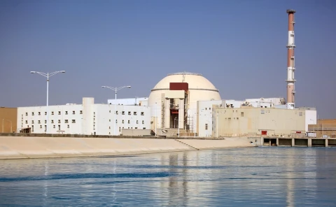 Iranian authorities deny reports of an attack on the Bushehr nuclear power plant and a radiation leak