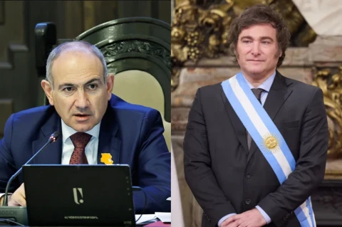 Премьер-министр Армении направил поздравительное послание президенту Аргентины