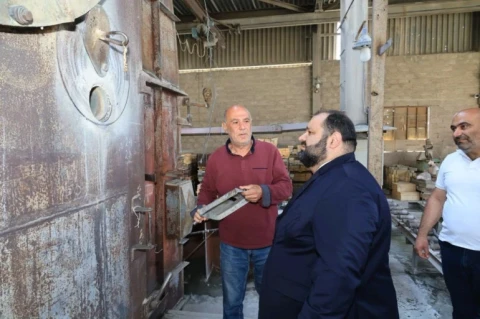 Արարատի ցեմենտի գործարանը վերսկսել է իր արտադրական գործընթացը. ՀՀ էկոնոմիկայի նախարարություն