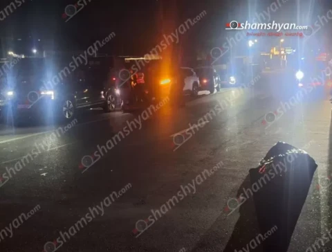 В Котайкской области автомобиль сбил пешехода: последний скончался на месте