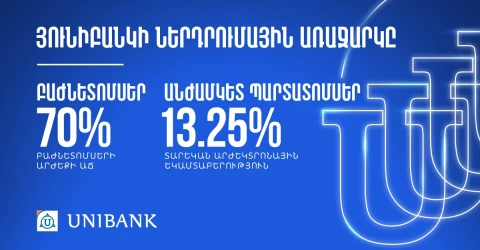 Become a Unibank shareholder and benefit from an attractive investment opportunity