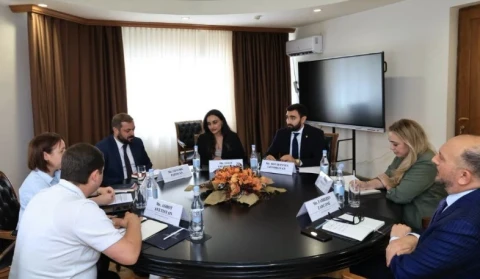 Tourism and Regional Infrastructure Project progress discussed with World Bank country manager for Armenia