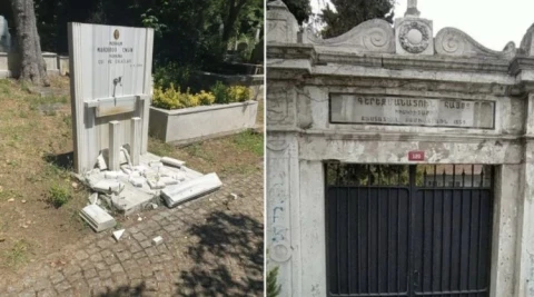 Attacker on Armenian cemetery in Istanbul arrested