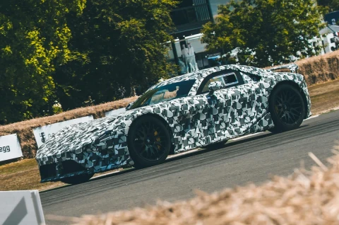 Lexus develops electric LFA with new approach to driving experience, without artificial engine roar