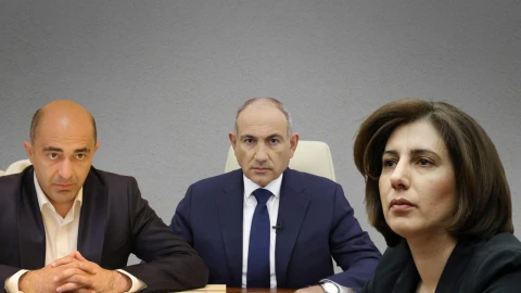 Փաշինյանը հայցեր է ներկայացրել Էդմոն Մարուքյանի և Սոֆիա Հովսեփյանի դեմ. պահանջում է հրապարակային ներողություն, հերքում և փոխհատուցում. «Հետք»