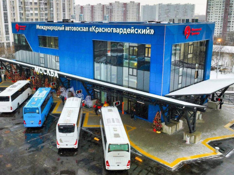 Из Москвы в Ереван запустили новый автобусный маршрут