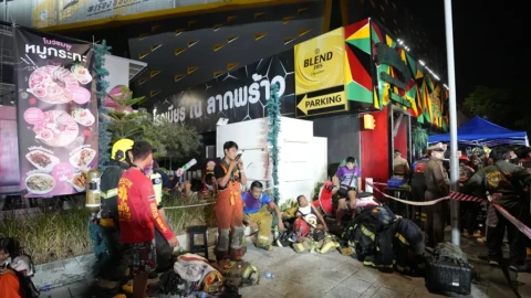 Deadly fire in a Bangkok bar claims at least 27 lives