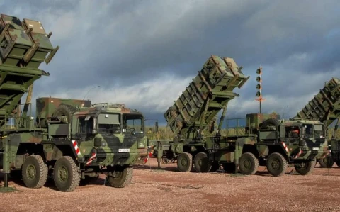 Poland transferred up to nine missiles for Patriot systems to Ukraine