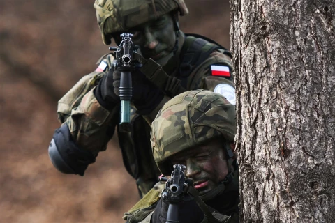 Polish military to hold exercises near the borders with Russia and Belarus