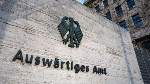 German Foreign Ministry summons Russian ambassador over cyberattack accusations