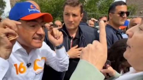 В Армении поспорившую во время предвыборной агиткампании с Пашиняном врача уволили с работы