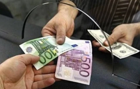 Foreign currency exchange rates in Armenia on Monday
