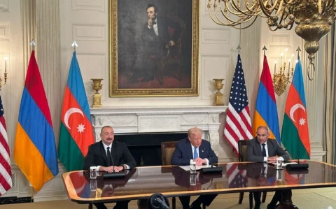 Նրանք հաշվի էին առնում Բաքվի մտահոգությունները և հասկանում էին «Զանգեզուրի միջանցքի» կարևորությունը. Ալիևը՝ ՀՀ-ի հետ բանակցություններում ԱՄՆ-ի դերի մասին
