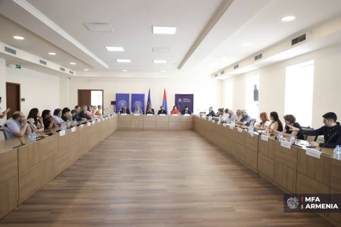 Начало миссии партнёрства ЕС в Армении открывает новую и важную страницу в партнёрстве между РА и ЕС: обсуждение в МИД