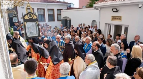 Renovated Istanbul Armenian church reopens