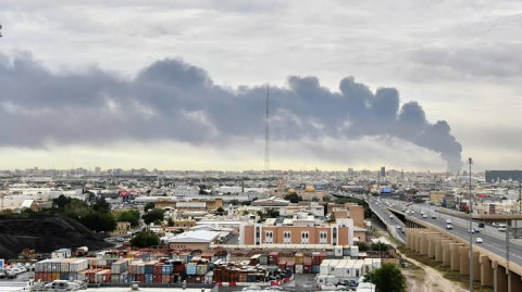 Kuwait said it repelled ‘air attacks’ as new explosions thundered in Iran